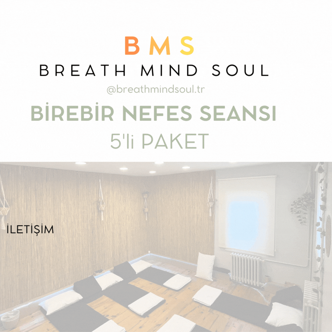 Birebir Nefes Seansı 5'li Paket